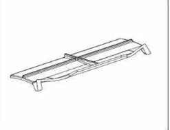 Baffle Plate For Mazona Tucson / Portland 5 KW(Baffle Plate For Mazona Tucson Portland 5 Kw)