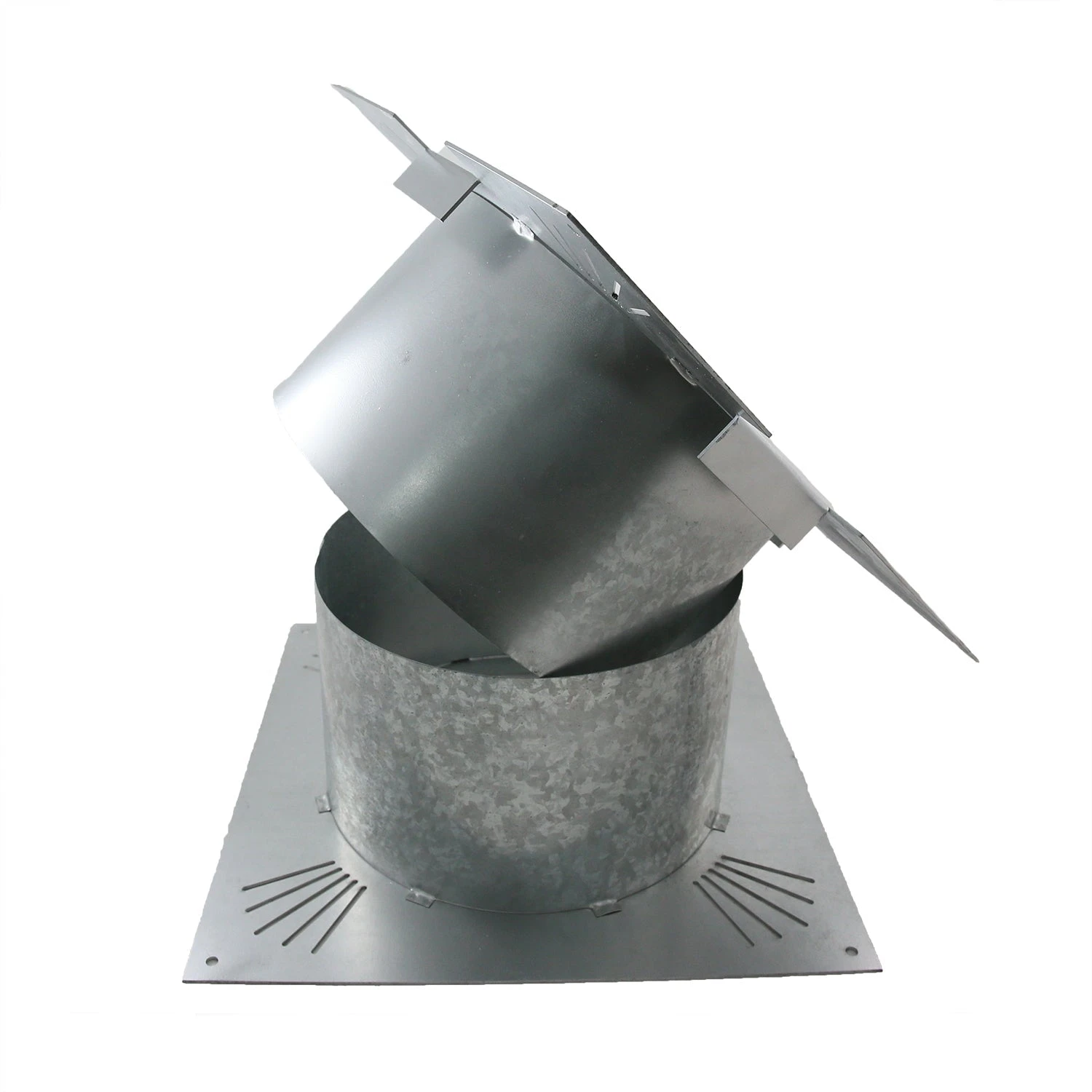 6 Inch (150mm) Twin Wall Flue Fire Stop Kit Unventilated(6 Inch 150mm Twin Wall Flue Fire Stop Kit Unvented) 2 6 Inch (150mm) Twin Wall Flue Fire Stop Kit Unventilated(6 Inch 150mm Twin Wall Flue Fire Stop Kit Unvented) - Image 2