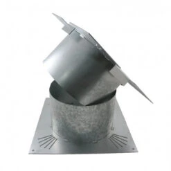 5 Inch (125mm) Twin Wall Ventilated Radiation Shield(5 Inch Twin Wall Ventilated Radiation Shield)