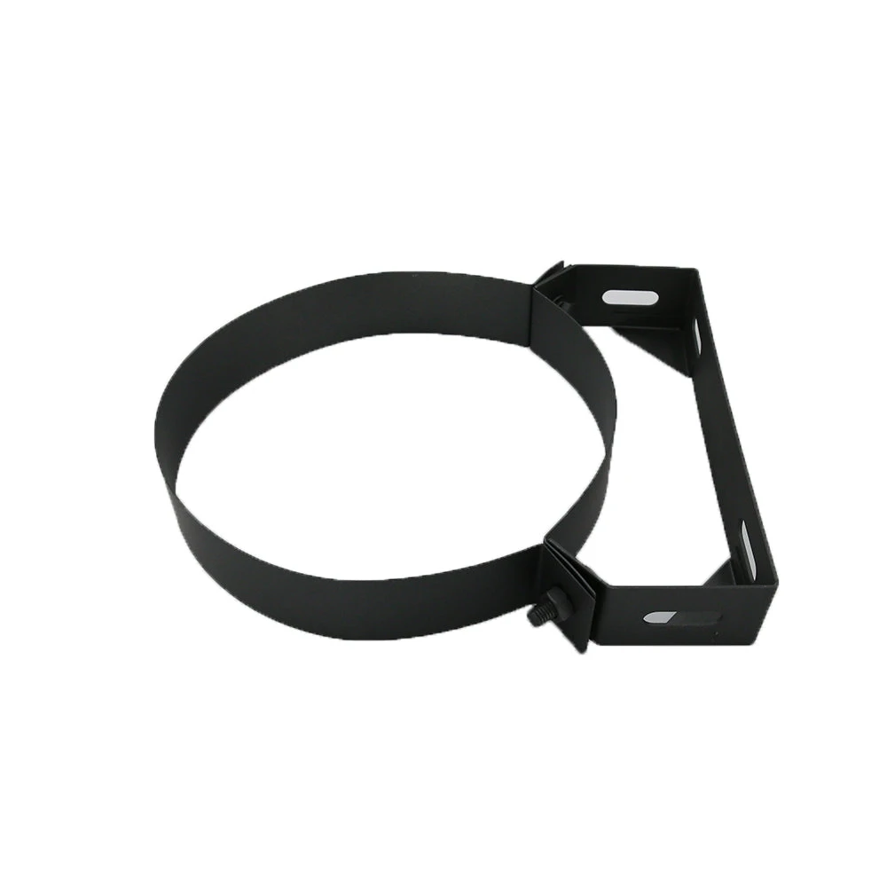 6 Inch (150mm)Black Twin Wall Wall Bracket Inc Locking Band(Vtec 6 Inch Twin Wall Wall Bracket 1) 1 6 Inch (150mm)Black Twin Wall Wall Bracket Inc Locking Band(Vtec 6 Inch Twin Wall Wall Bracket 1)
