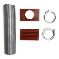 3 Inch Direct Air Ventilation Kit Terracotta(3 Inch Direct Air Ventilation Kit Terracotta)