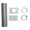 3 Inch Direct Air Ventilation Kit White(3 Inch Direct Air Ventilation Kit White)