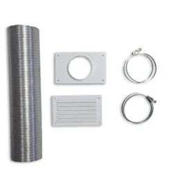 3 Inch Direct Air Ventilation Kit White(3 Inch Direct Air Ventilation Kit White)