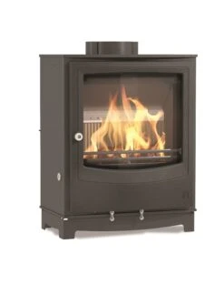 Arada Farringdon Medium Eco Black 8 KW Stove(Arada Farringdon Medium Eco Black 8 Kw Stove)