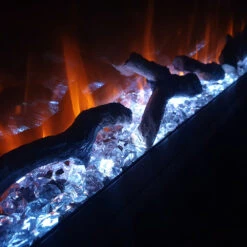 Ezee Glow 50'' Aura Media Wall Electric Suite(Ezee Glow 50 Aura Electric Suite) -Cheap Arizona Shop flame effect 10 4 1