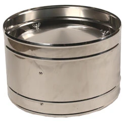 6 Inch (150mm) Twin Wall Cowl A(6 Inch Twin Wall Cowl A Con Tl)