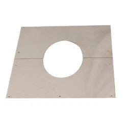 5 Inch (125mm) Twin Wall Decorative Ceiling / Wall Plate(5 Inch Twin Wall Decorative Ceiling Plate)