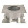 5 Inch (125mm) Twin Wall Radiation Shield(5 Inch Twin Wall Radiation Shield)
