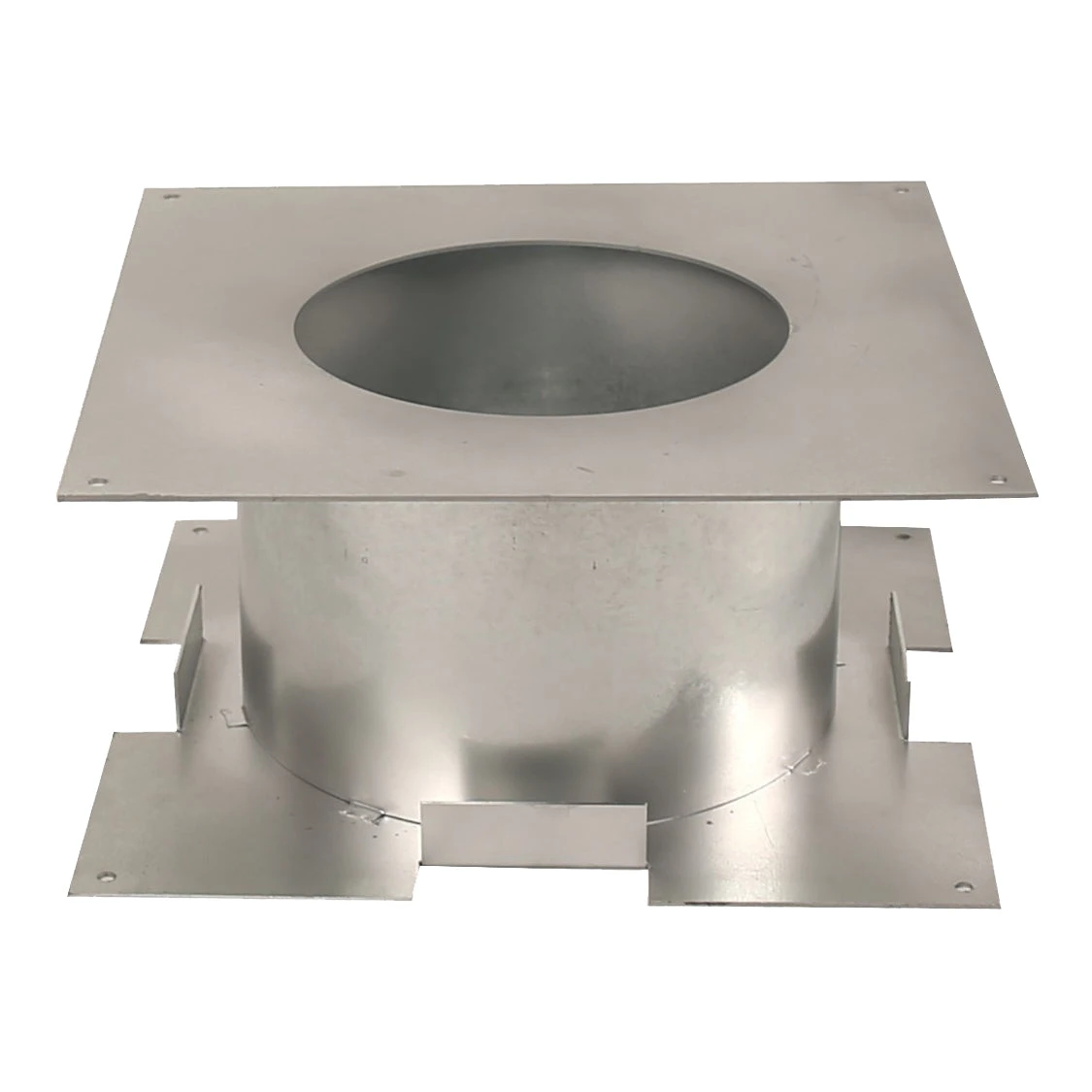 6 Inch (150mm) Twin Wall Radiation Shield(6 Inch Twin Wall Radiation Shield) 1 6 Inch (150mm) Twin Wall Radiation Shield(6 Inch Twin Wall Radiation Shield)