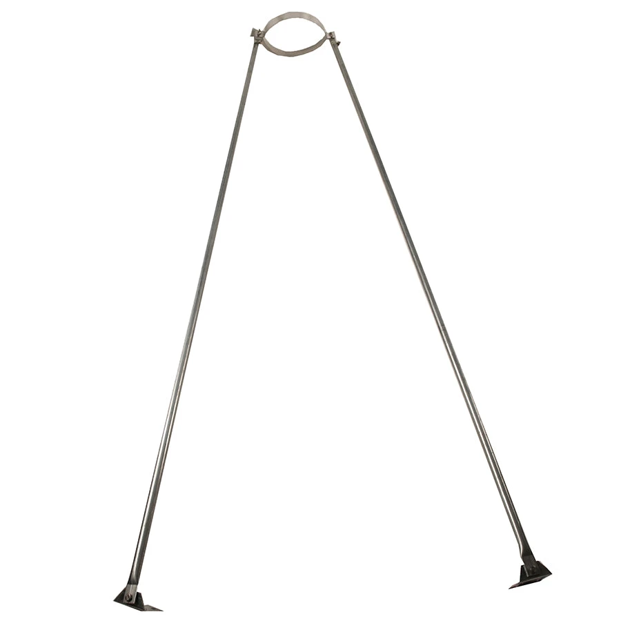 5 Inch (125mm) Twin Wall Roof Brace Kit(5 Inch Twin Wall Roof Brace Kit) 1 5 Inch (125mm) Twin Wall Roof Brace Kit(5 Inch Twin Wall Roof Brace Kit)