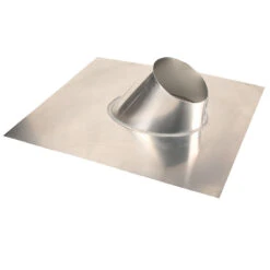 5 Inch (125mm) Twin Wall Roof Flashing 25-45 Degree(5 Inch Twin Wall Roof Flashing 45 De)