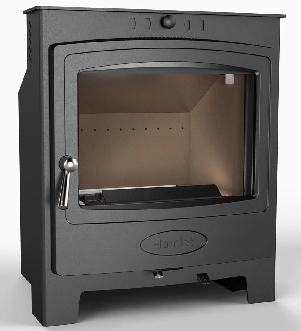 Arada Hamlet Solution Inset (S4) 7 KW Multi Fuel Wood Burning Stove(Arada Hamlet Solution Inset S4 7 Kw Multi Fuel Wood Burning Stove) 2 Arada Hamlet Solution Inset (S4) 7 KW Multi Fuel Wood Burning Stove(Arada Hamlet Solution Inset S4 7 Kw Multi Fuel Wood Burning Stove) - Image 2