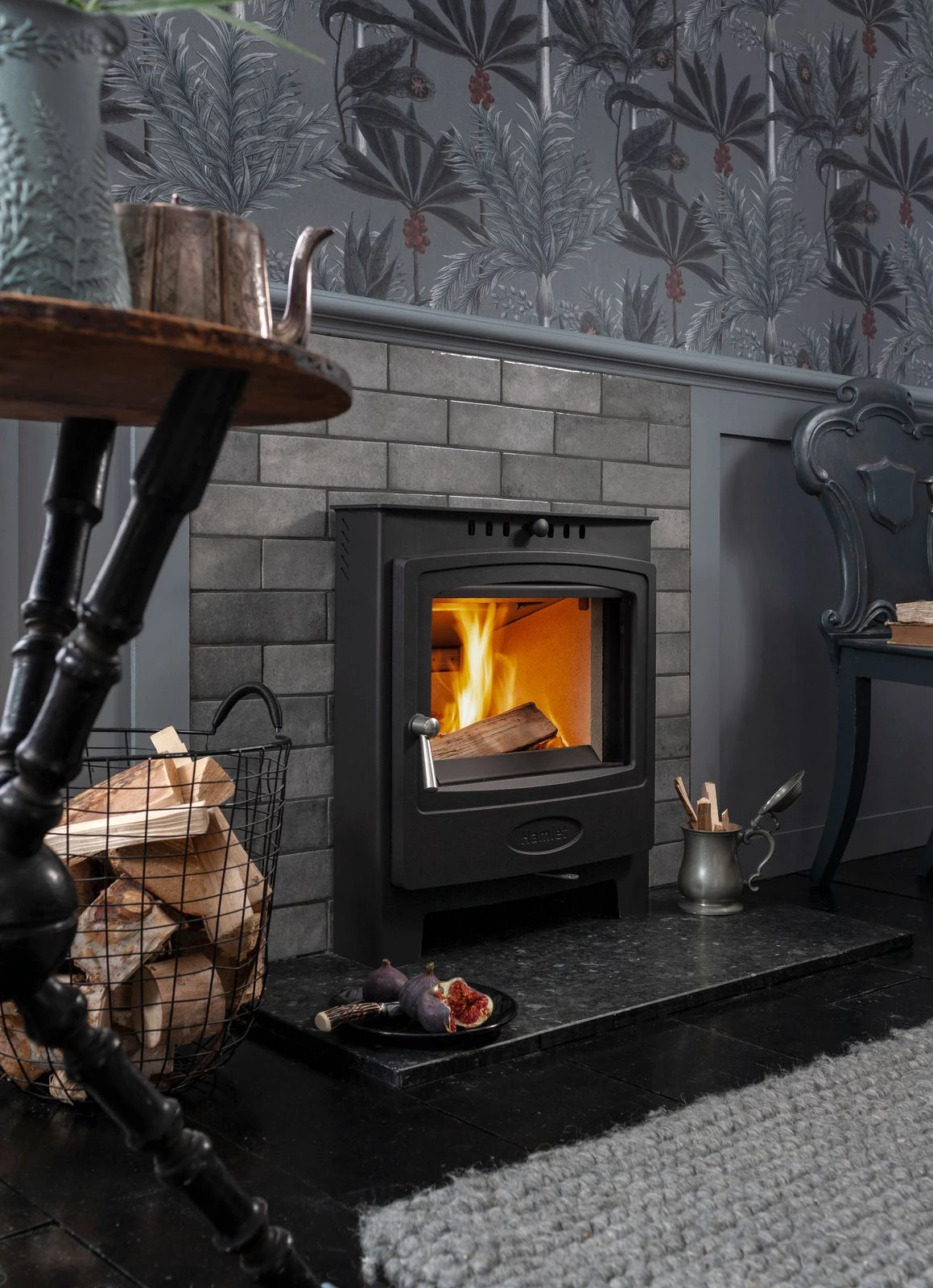 Arada Hamlet Solution Inset (S4) 7 KW Multi Fuel Wood Burning Stove(Arada Hamlet Solution Inset S4 7 Kw Multi Fuel Wood Burning Stove) 3 Arada Hamlet Solution Inset (S4) 7 KW Multi Fuel Wood Burning Stove(Arada Hamlet Solution Inset S4 7 Kw Multi Fuel Wood Burning Stove) - Image 3