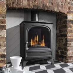 Arada Holborn 4.5 NG Black Gas Stove(Arada Holborn 4 5 Ng Black Gas Stove)