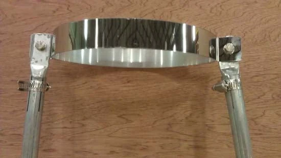 5 Inch (125mm) Twin Wall Roof Brace Kit(5 Inch Twin Wall Roof Brace Kit) 2 5 Inch (125mm) Twin Wall Roof Brace Kit(5 Inch Twin Wall Roof Brace Kit) - Image 2