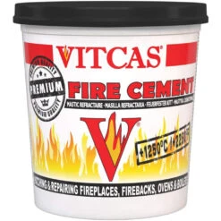 Vitcas Fire Cement 2kg Black(Vitcas Fire Cement 2kg Black)