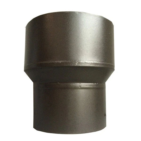 4 Inch To 5 Inch Black Flue Increaser(4 Inch To 5 Inch Black Flue Increaser) 1 4 Inch To 5 Inch Black Flue Increaser(4 Inch To 5 Inch Black Flue Increaser)