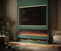 Ezee Glow Celestial 72" Electric Fire Self Build Media Wall Kit(Ezee Glow Celestial 72 Electric Fire Self Build Media Wall Kit) -Cheap Arizona Shop media wall kit 3