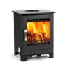 Mazona Ripley 5kW Multifuel Woodburning Stove, Freestanding, Eco Design Approved, Defra Approved(Mazona Ripley 5 Kw Ecodesign Ready Multi Fuel Wood Burning Stove)