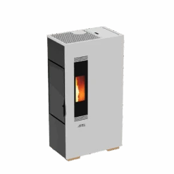 Artel Linea Aria Mini 5S Pellet Stove White(Artel Linea Aria Mini 5s Pellet Stove White)