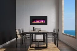 Ezee Glow Mini Zara Black Wall Mounted Or Recessed / Built In Electric Fire(Ezee Glow Mini Zara Black Wall Mounted Or Recessed Built In Electric Fire) -Cheap Arizona Shop mini zara edited