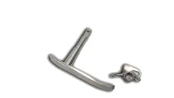 Door Handle Assembly To Suit Mazona Ripley 4 5 & 8 KW(Door Handle Assembly To Suit Mazona Ripley 4 5 8 Kw)