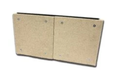Mazona Non Eco Rye 5 KW & Arizona Non Eco A05 Baffle Plate (Steel)(Mazona Rye 5 Kw Arizona A05 Baffle Plate Steel)