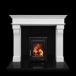 Mazona Dedham 5kW Stove, Multifuel, Woodburning, Inset, Eco Design Approved, Defra Approved(Mazona Dedham 5kw Eco Inset) -Cheap Arizona Shop portlandeco52