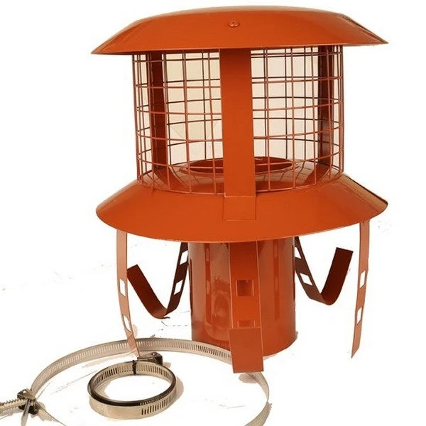 Pot Hanging Chimney Cowl For 5 Inch Flexible Flue(Pot Hanging Chimney Cowl For 5 Inch Flexible Flue) 1 Pot Hanging Chimney Cowl For 5 Inch Flexible Flue(Pot Hanging Chimney Cowl For 5 Inch Flexible Flue)