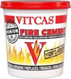 Vitcas Fire Cement 2kg Buff(Vitcas Fire Cement 2kg Buff)