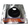 Seldek Aluminium Roof Flashing 110-200mm (Tile / Slate Roof)(Seldek Aluminium Roof Flashing 110 200mm Tile Slate Roof)