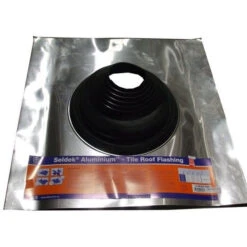 Seldek Aluminium Roof Flashing 110-200mm (Tile / Slate Roof)(Seldek Aluminium Roof Flashing 110 200mm Tile Slate Roof)