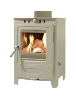 Arada Hamlet Solution 4 Straw (S4) Ecodesign Ready Multi Fuel Wood Burning Stove(Arada Hamlet Solution 4 Straw S4 Ecodesign Ready Multi Fuel Wood Burning Stove)