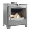 Arada Hamlet Solution 5 Widescreen Mist Stove, Multi Fuel, Wood Burning, Freestanding (S4) Ecodesign Approved, DEFRA Approved(Arada Hamlet Solution 5 Widescreen Mist Stove Multi Fuel Wood Burning Freestanding S4 Ecodesign Approved Defra Approved)