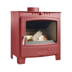 Arada Hamlet Solution 5 Widescreen Spice Stove, Multi Fuel, Wood Burning, Freestanding (S4) Ecodesign Approved, DEFRA Approved(Arada Hamlet Solution 5 Widescreen Spice Stove Multi Fuel Wood Burning Freestanding S4 Ecodesign Approved Defra Approved)