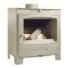Arada Hamlet Solution 5 Widescreen Straw Stove, Multi Fuel, Wood Burning, Freestanding (S4) Ecodesign Approved, DEFRA Approved(Arada Hamlet Solution 5 Widescreen Straw Stove Multi Fuel Wood Burning Freestanding S4 Ecodesign Approved Defra Approved)