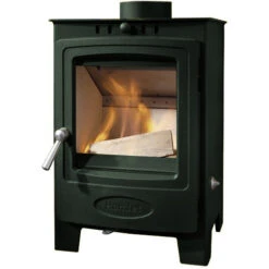 Arada Hamlet Solution 5 Compact Pine Stove, Multi Fuel Wood Burning, Freestanding (S4) Ecodesign Approved, Defra Approved(Arada Hamlet Solution 5 Compact Pine Stove Multi Fuel Wood Burning Freestanding S4 Ecodesign Approved Defra Approved)
