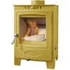 Arada Hamlet Solution 5 Compact Raincoat Yellow Stove, Multi Fuel Wood Burning, Freestanding (S4) Ecodesign Approved, Defra Approved(Arada Hamlet Solution 5 Compact Raincoat Yellow Stove Multi Fuel Wood Burning Freestanding S4 Ecodesign Approved Defra Approved)