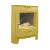 Arada Hamlet Solution 7kW Raincoat Yellow Stove, Multi Fuel, Wood Burning, Inset 7 (S4), Ecodesign Approved, Defra Approved(Arada Hamlet Solution 7kw Raincoat Yellow Stove Multi Fuel Wood Burning Inset 7 S4 Ecodesign Approved Defra Approved)
