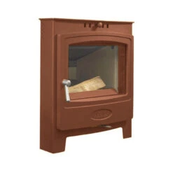 Arada Hamlet Solution 7kW Terracotta Stove, Multi Fuel, Wood Burning, Inset 7 (S4), Ecodesign Approved, Defra Approved(Arada Hamlet Solution 7kw Terracotta Stove Multi Fuel Wood Burning Inset 7 S4 Ecodesign Approved Defra Approved)