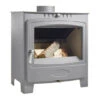 Arada Hamlet Solution 5 Widescreen Pebble Stove, Multi Fuel, Wood Burning, Freestanding (S4) Ecodesign Approved, DEFRA Approved(Arada Hamlet Solution 5 Widescreen Pebble Stove Multi Fuel Wood Burning Freestanding S4 Ecodesign Approved Defra Approved)