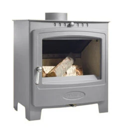 Arada Hamlet Solution 5 Widescreen Pebble Stove, Multi Fuel, Wood Burning, Freestanding (S4) Ecodesign Approved, DEFRA Approved(Arada Hamlet Solution 5 Widescreen Pebble Stove Multi Fuel Wood Burning Freestanding S4 Ecodesign Approved Defra Approved)