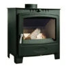 Arada Hamlet Solution 5 Widescreen Pine Stove, Multi Fuel, Wood Burning, Freestanding (S4) Ecodesign Approved, DEFRA Approved(Arada Hamlet Solution 5 Widescreen Pine Stove Multi Fuel Wood Burning Freestanding S4 Ecodesign Approved Defra Approved)