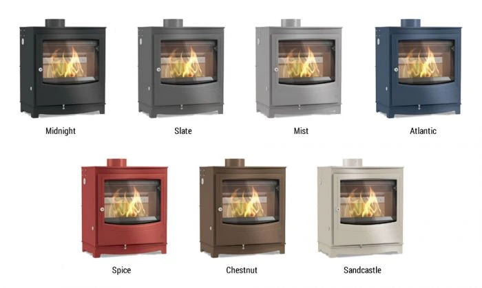 Arada Hamlet Solution 7 (S4) Multi Fuel Wood Burning Stove(Arada Hamlet Solution 7 Kw Multi Fuel Wood Burning Stove) 3 Arada Hamlet Solution 7 (S4) Multi Fuel Wood Burning Stove(Arada Hamlet Solution 7 Kw Multi Fuel Wood Burning Stove) - Image 3