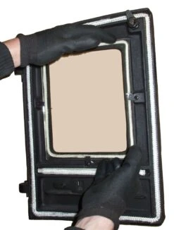 Arizona A05 Eco, Non Eco Replacement Glass(Glass To Suit Arizona A05e Stove)