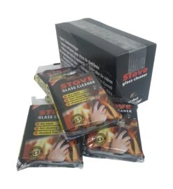 Trollull Steelwool Stove Glass Cleaner (2 Pack)(Trollull Steelwool Stove Glass Cleaner 2 Pack)