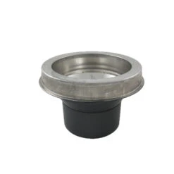 5-6 |Inch (125-150mm) Black Increasing Appliance Connector Inc Locking Band(5 6 Inch Increasing Appliance Connector 1)