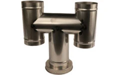 6 Inch (150mm) Twin Wall Cowl H(6 Inch Twin Wall Cowl H)