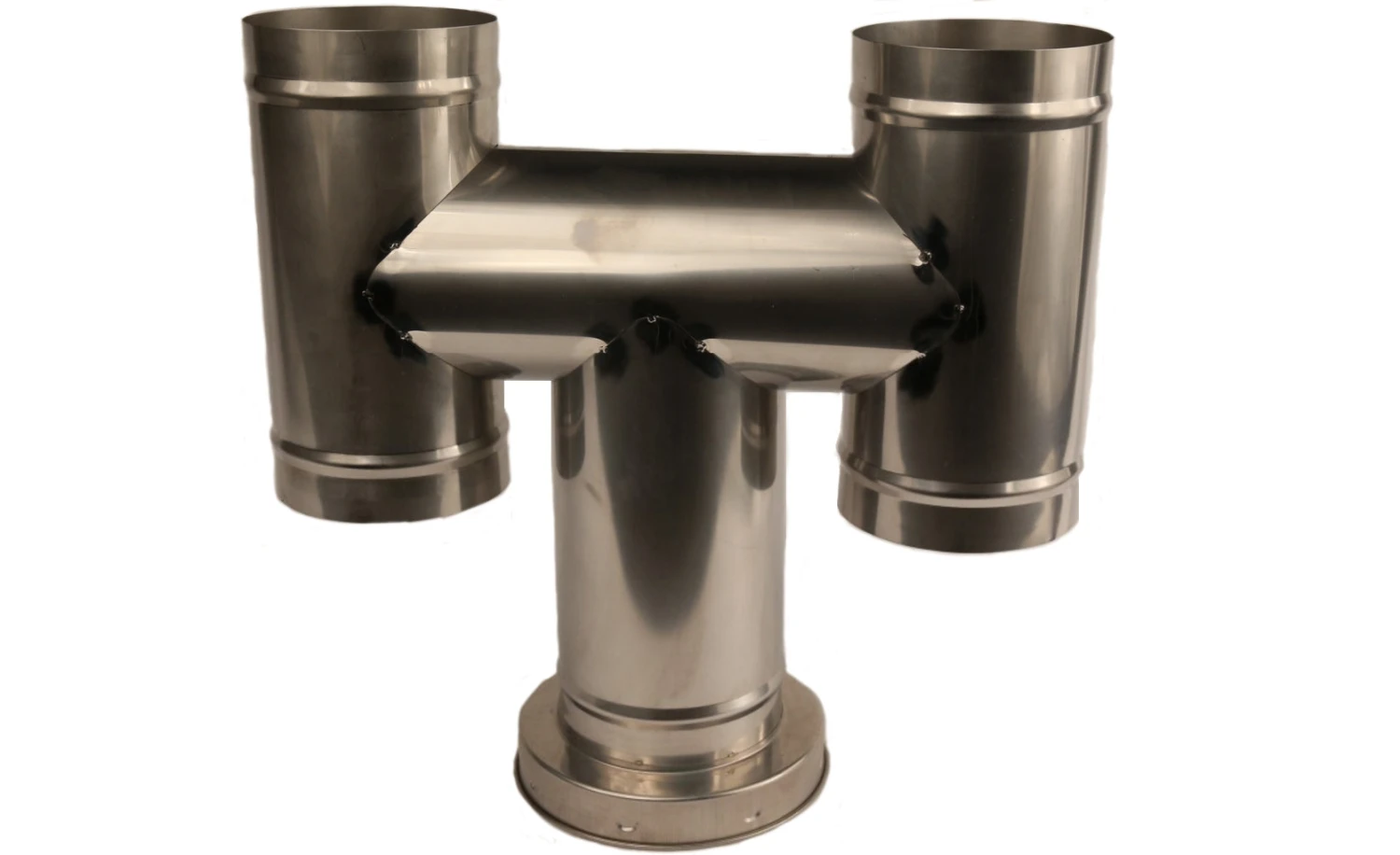 6 Inch (150mm) Twin Wall Cowl H(6 Inch Twin Wall Cowl H) 1 6 Inch (150mm) Twin Wall Cowl H(6 Inch Twin Wall Cowl H)