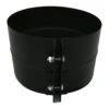 6 Inch Twin Wall Structural Locking Band Black(6 Inch Structural Locking Band Black)